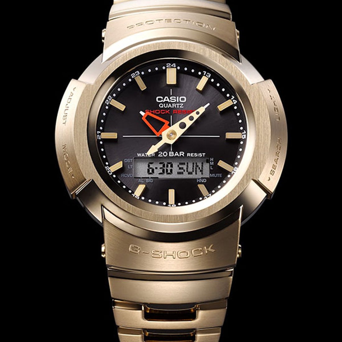 G-SHOCK】AWM-500シリーズ / フルメタルモデル / 電波ソーラー / AWM