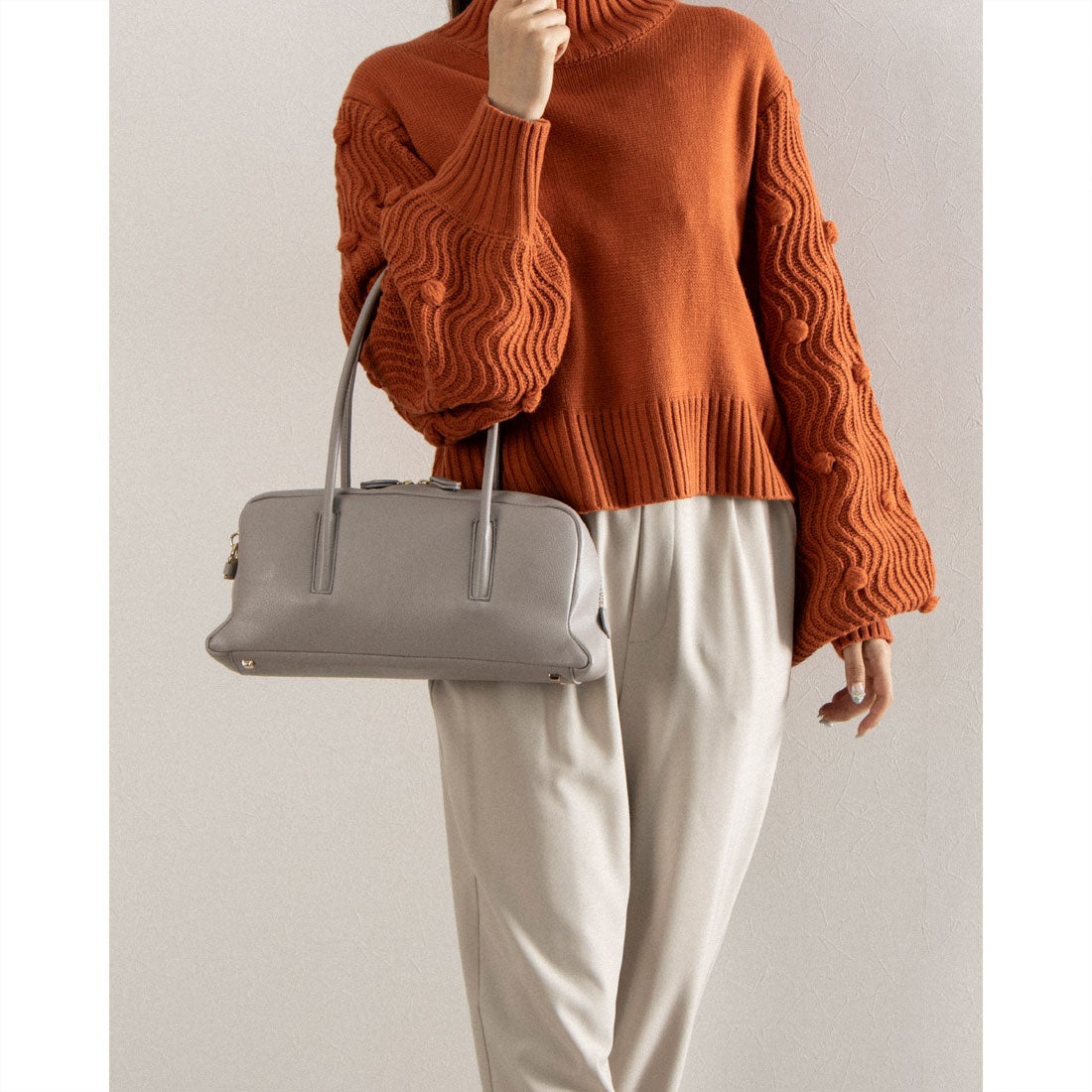 ロングセラー＞カカトゥ kakatoo 横長ボストンバッグ （YE