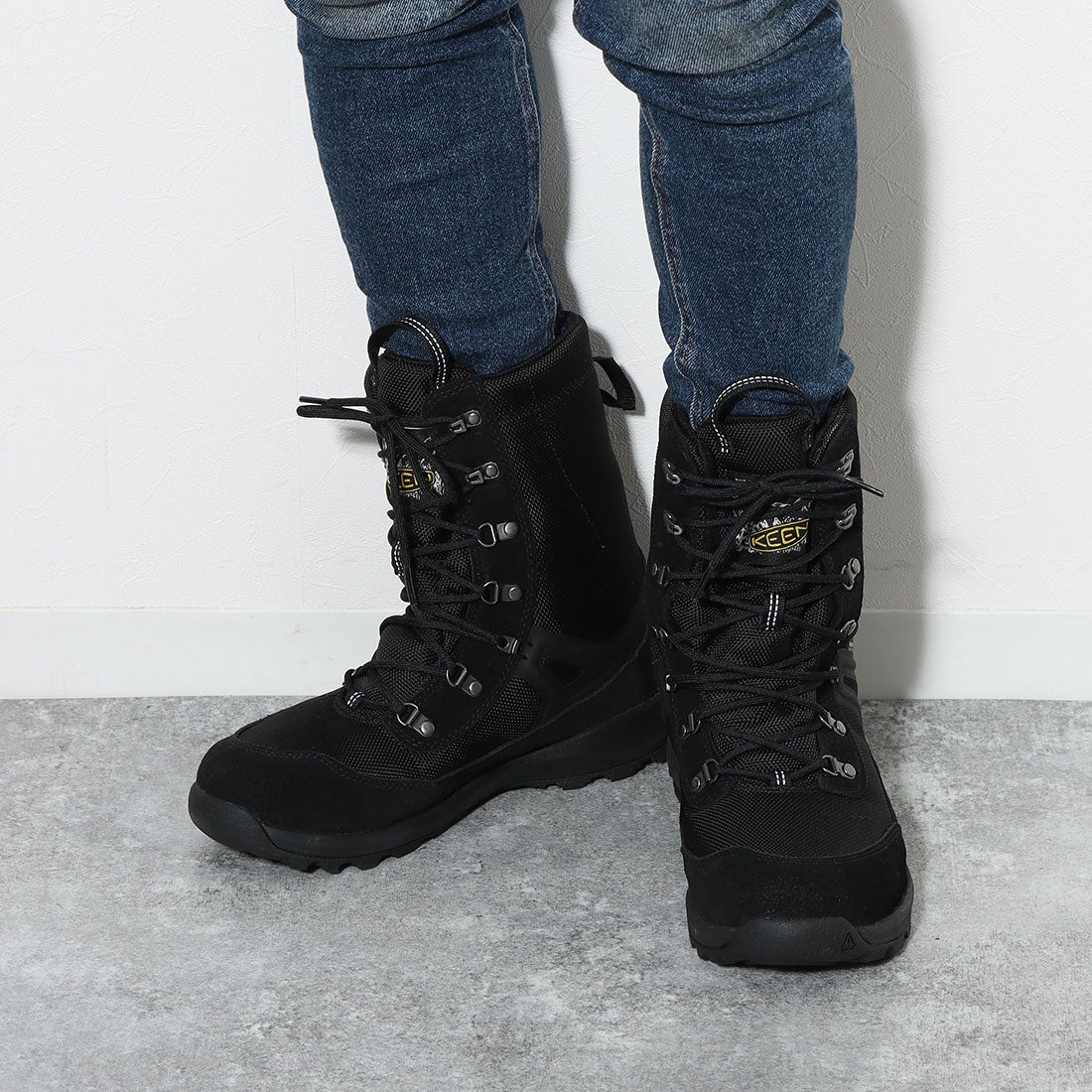 キーン KEEN グリーザー トール ウォータープルーフ GLIESER TALL WP