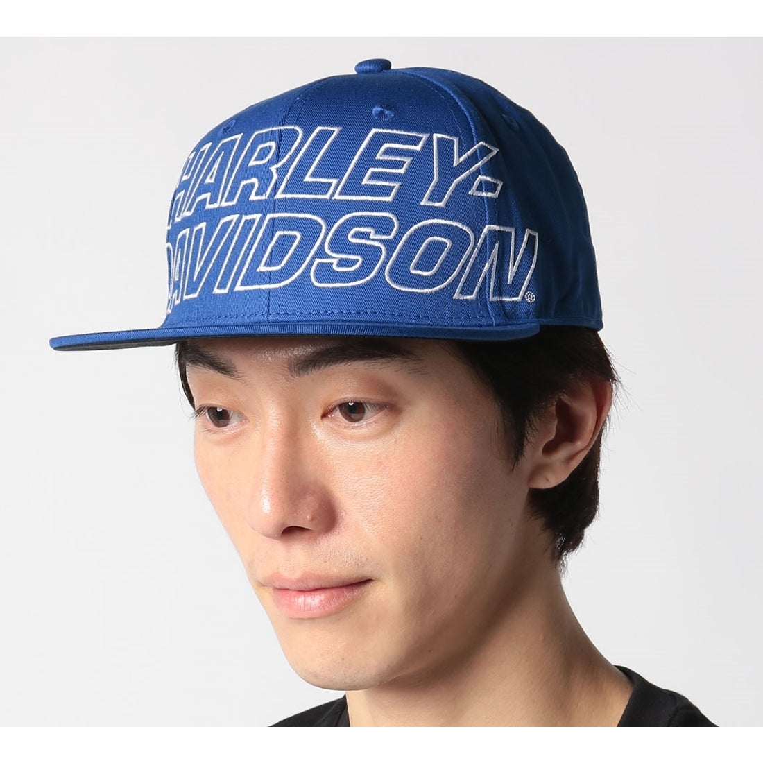 HARLEY-DAVIDSONフィットレーシングキャップ -ハーレーダビッドソン