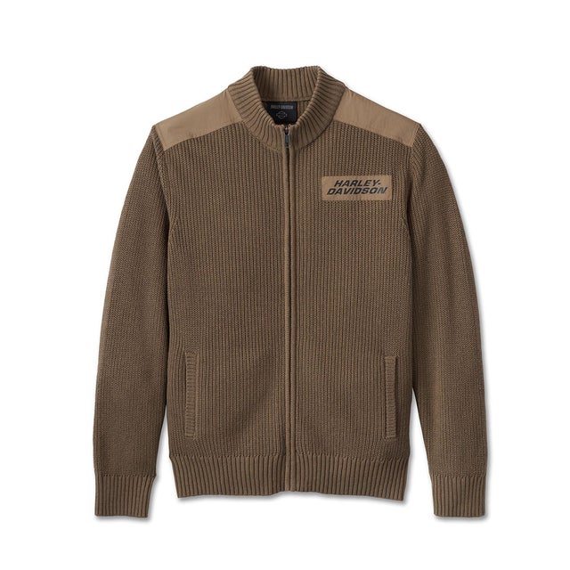 ダーティング1/4ジップセーター -ハーレーダビッドソン公式オンライン