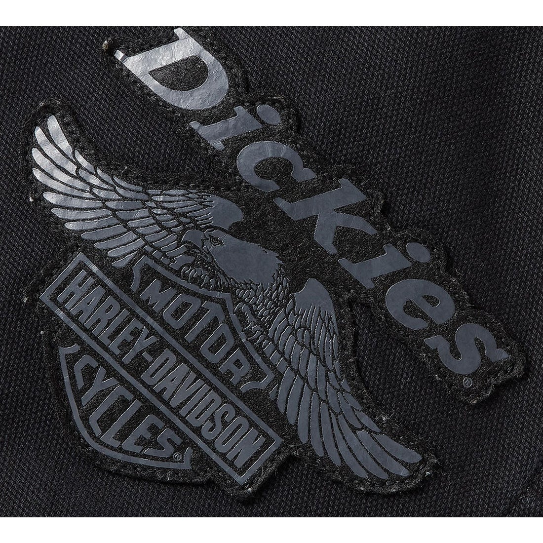 Dickies(R) x H-D(R) キルティングキャンバスベスト -ハーレー