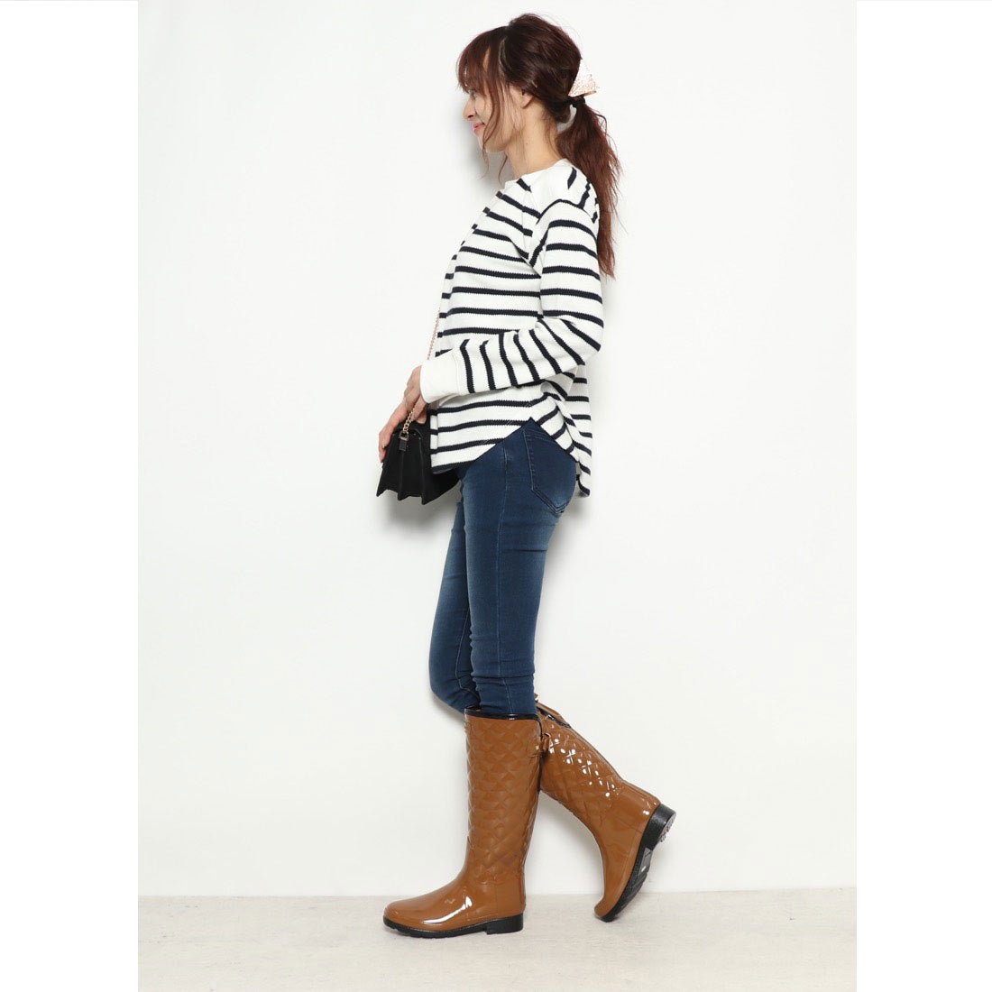 ハンター HUNTER REFINED GLOSS QUILT TALL （TCK） -アウトレット通販