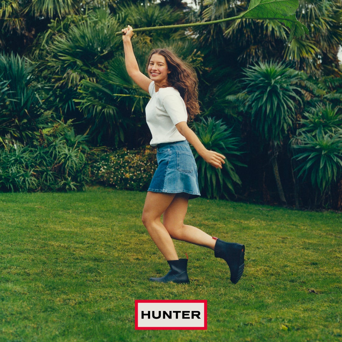 ハンター HUNTER 【レディース】オリジナルプレイブーツショート -waja