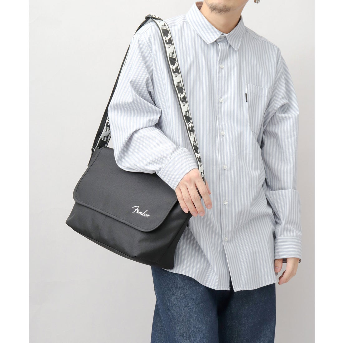 フェンダー FENDER フラップ ショルダーバッグ メンズ レディース