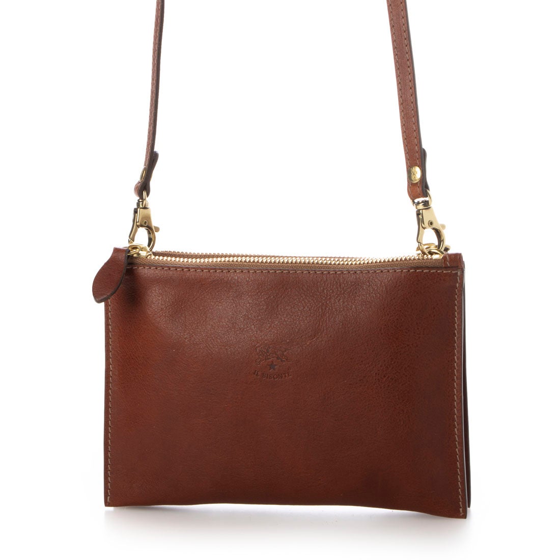 イル ビゾンテ IL BISONTE ショルダーバッグ （SEPPIA） -靴