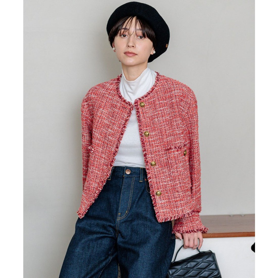 ニジュウサンク チイサイサイズ 23区 S 【滝沢眞規子さん着用/一部先行