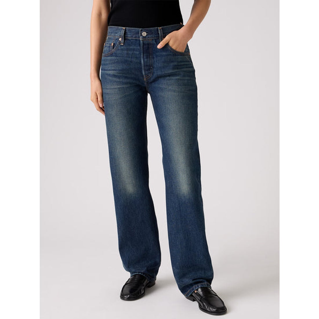 リーバイス LEVI'S 501(R)'90S ジーンズ ダークインディゴ （Dark