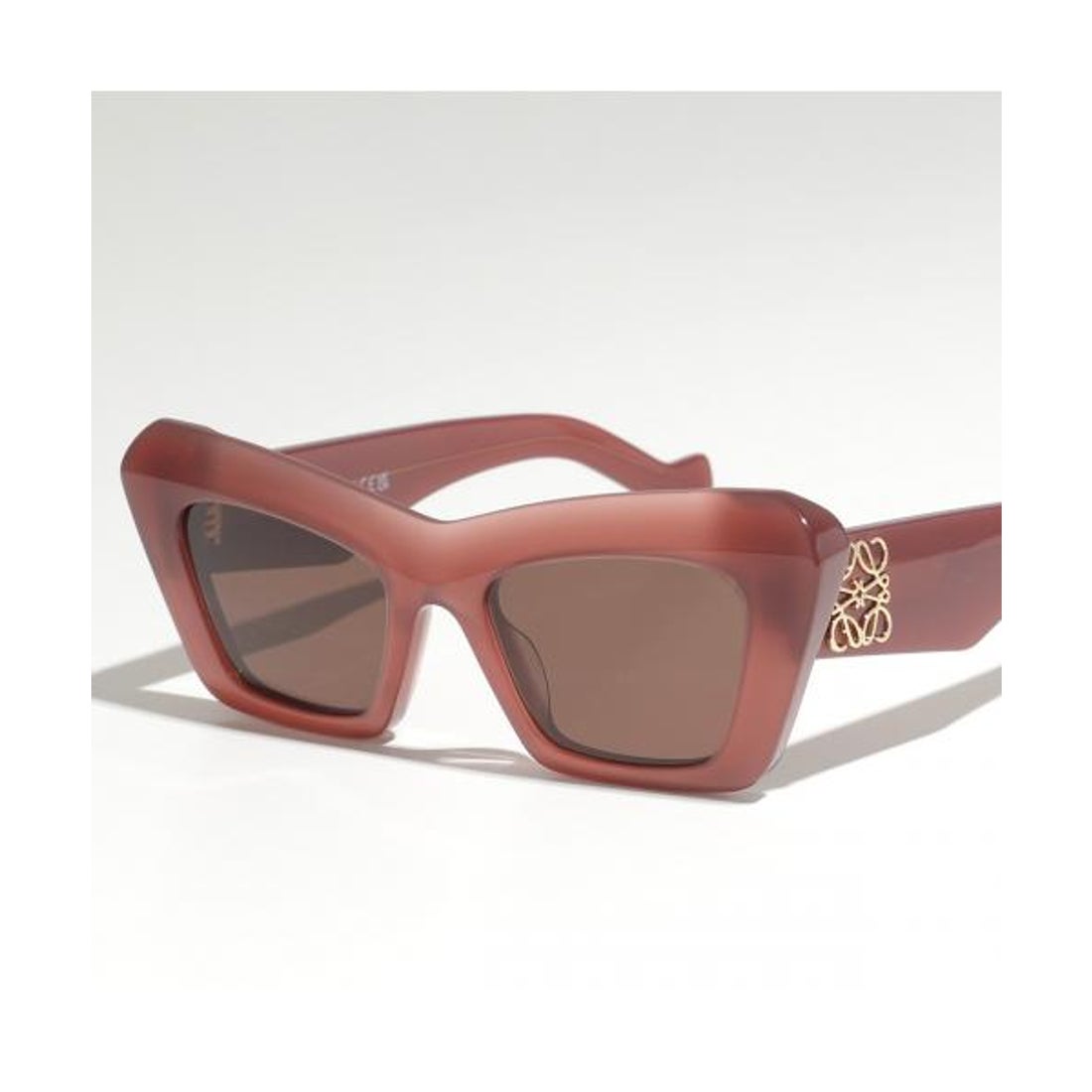 ロエベ LOEWE LOEWE サングラス LW40036I フォックス型 （48E