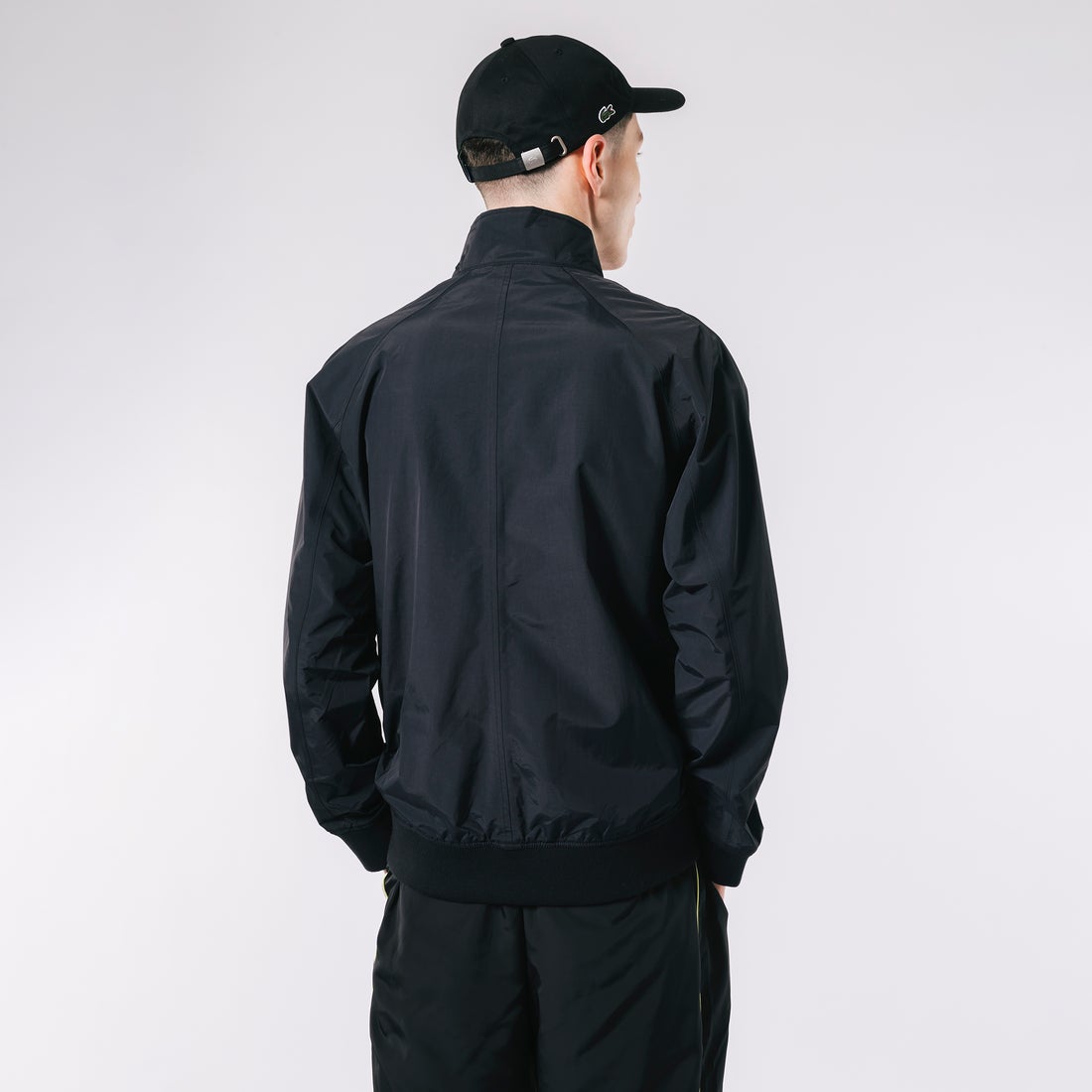 ラコステ LACOSTE 2.5レイヤースイングトップジャケット （ブラック