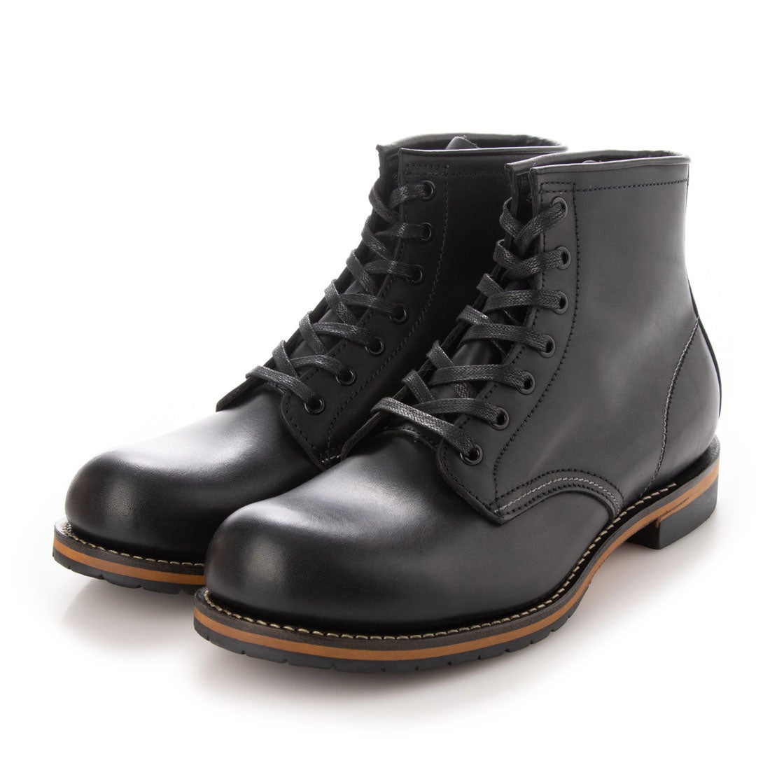 ライブ LIVE ワークブーツ （BLACK） - ファッション通販 MAGASEEK