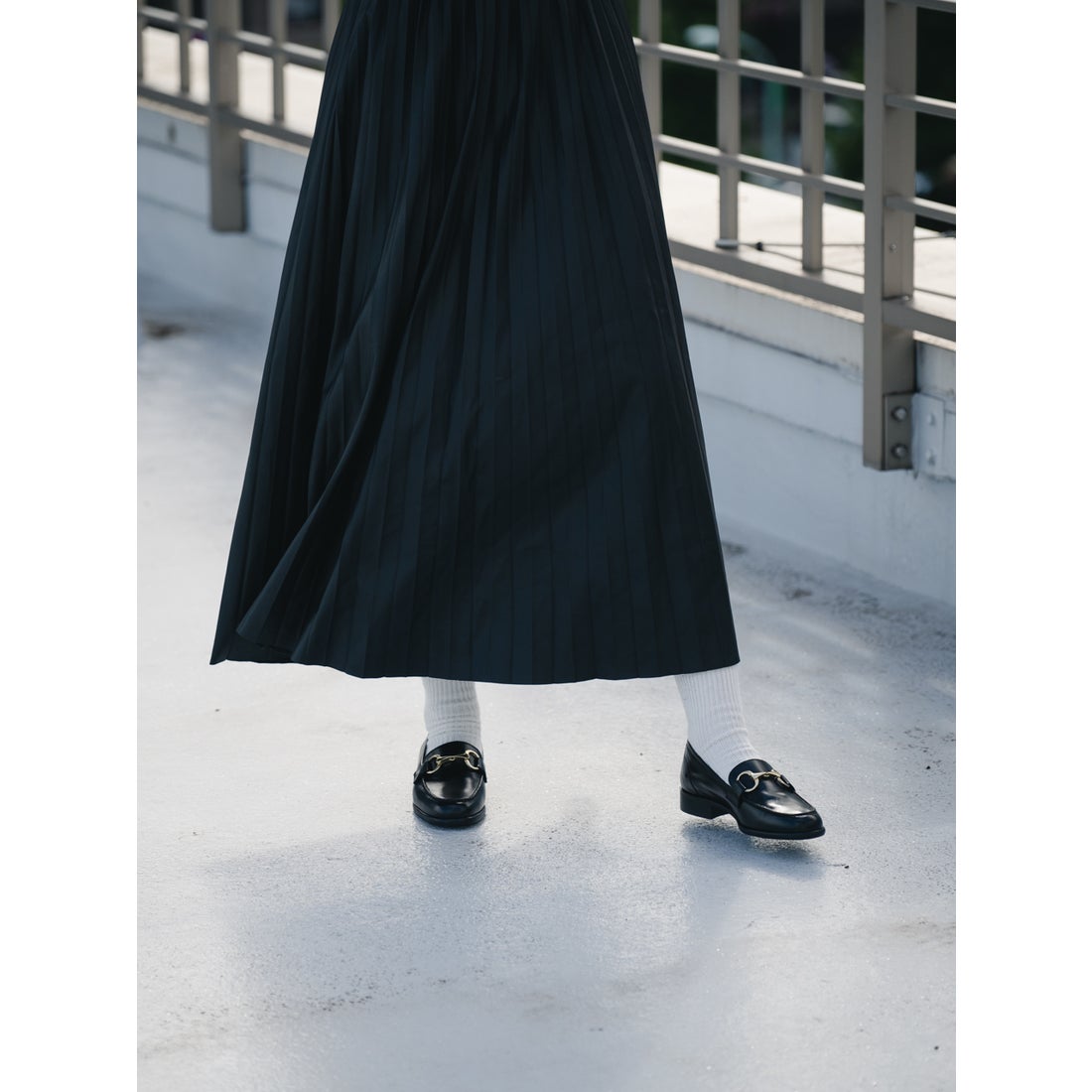 ルカ グロッシ Luca Grossi ビットローファー （ブラック