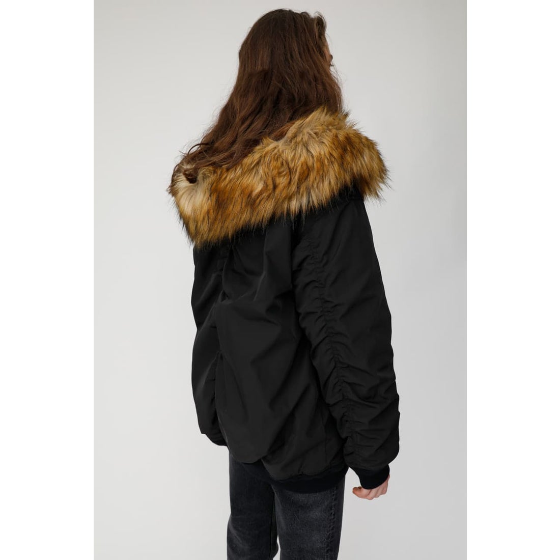 MOUSSY マウジー moussy OVERSIZED LONG N2B （カーキ） -靴