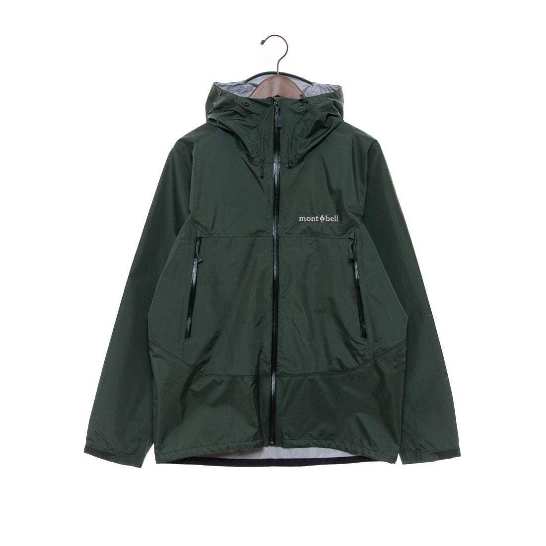 モンベル mont-bell レインダンサー ジャケット Men' （ダークグリーン