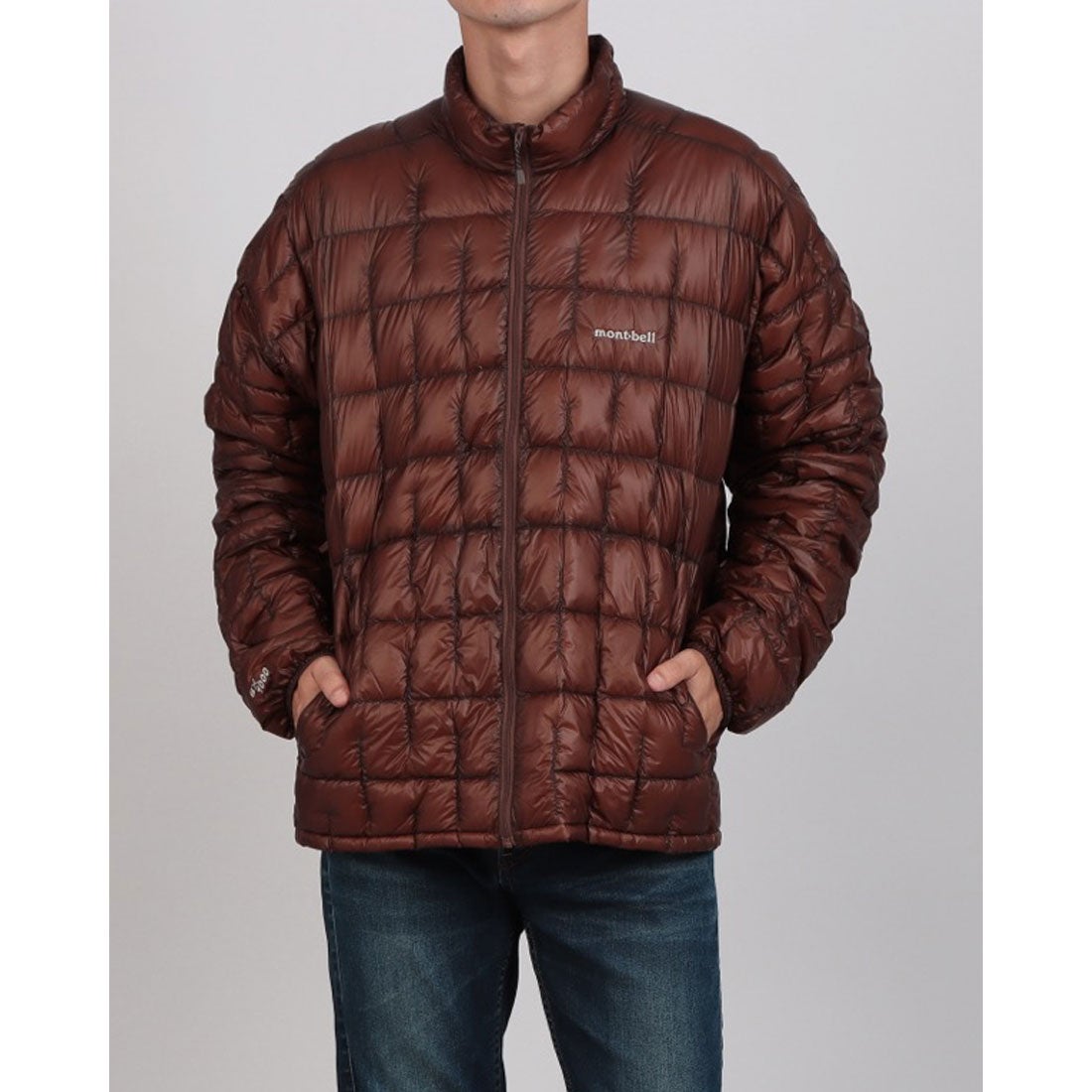 モンベル mont-bell モンベル US プラズマ 1000 ダウンジャケット
