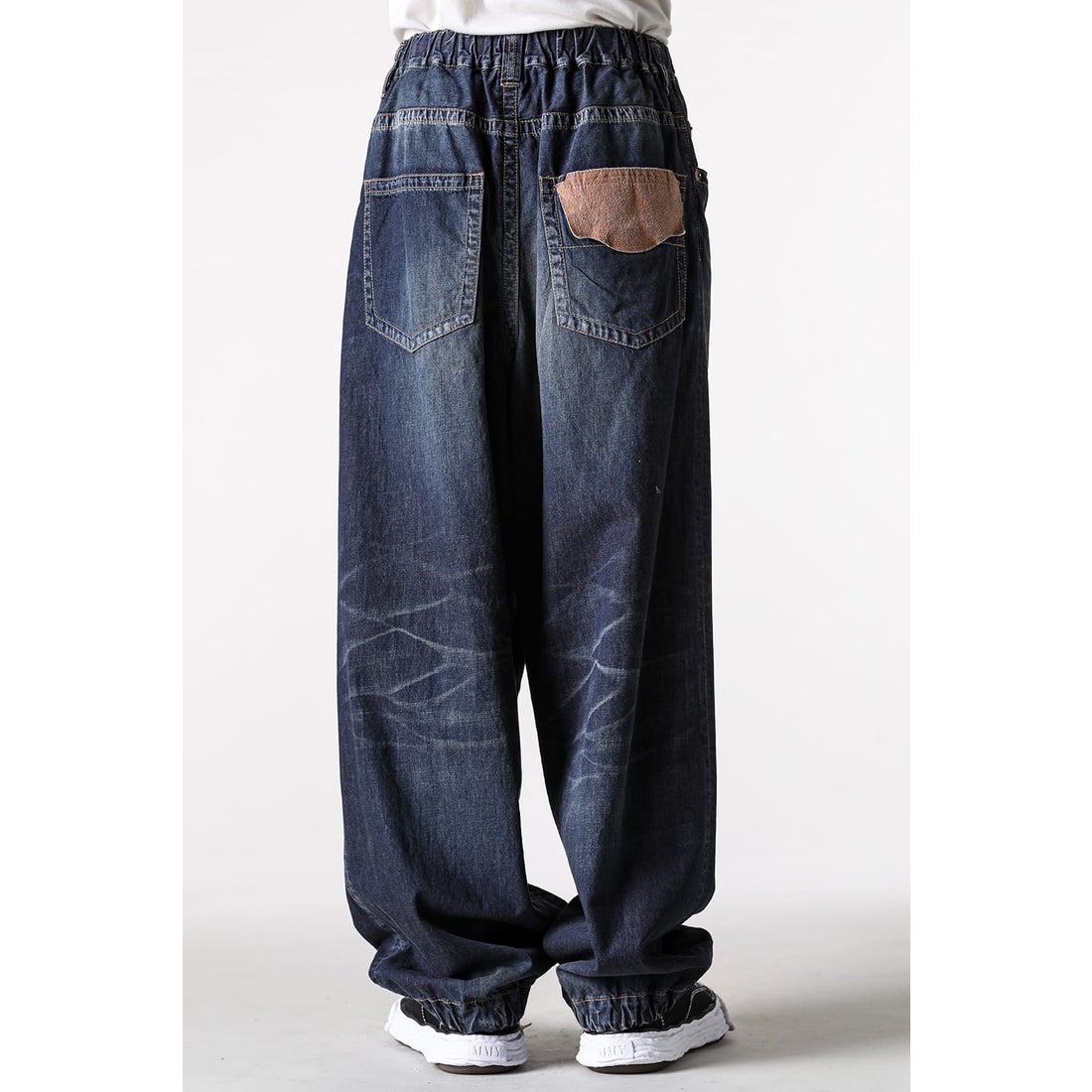 メゾン ミハラヤスヒロ Maison MIHARA YASUHIRO LIGHT WIDE JEANS