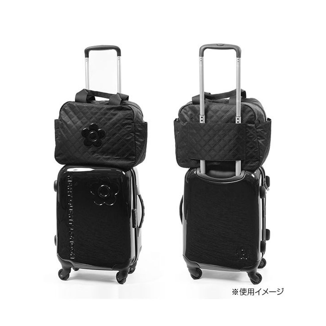 マリークワント MARY QUANT ピンソニックキルトデイジー ライト