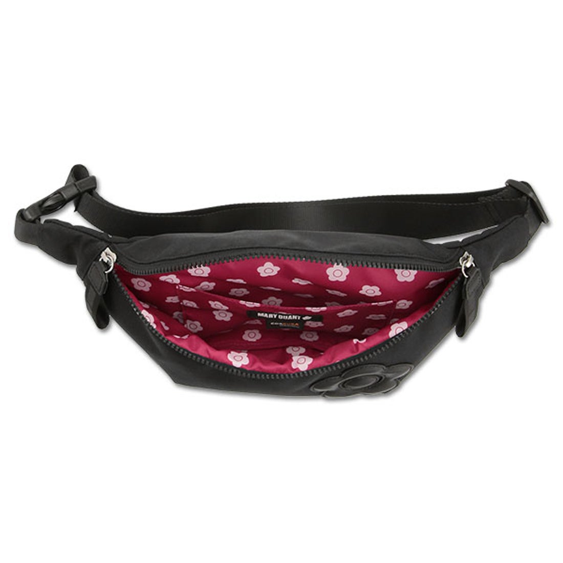 マリークワント MARY QUANT デイジーパッチライト ボディバッグ