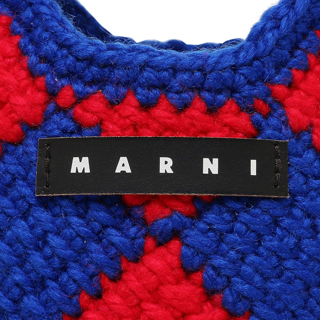 マルニ MARNI ハンドバッグ キッズかぎ針編みバッグ ミニバッグ ロゴ