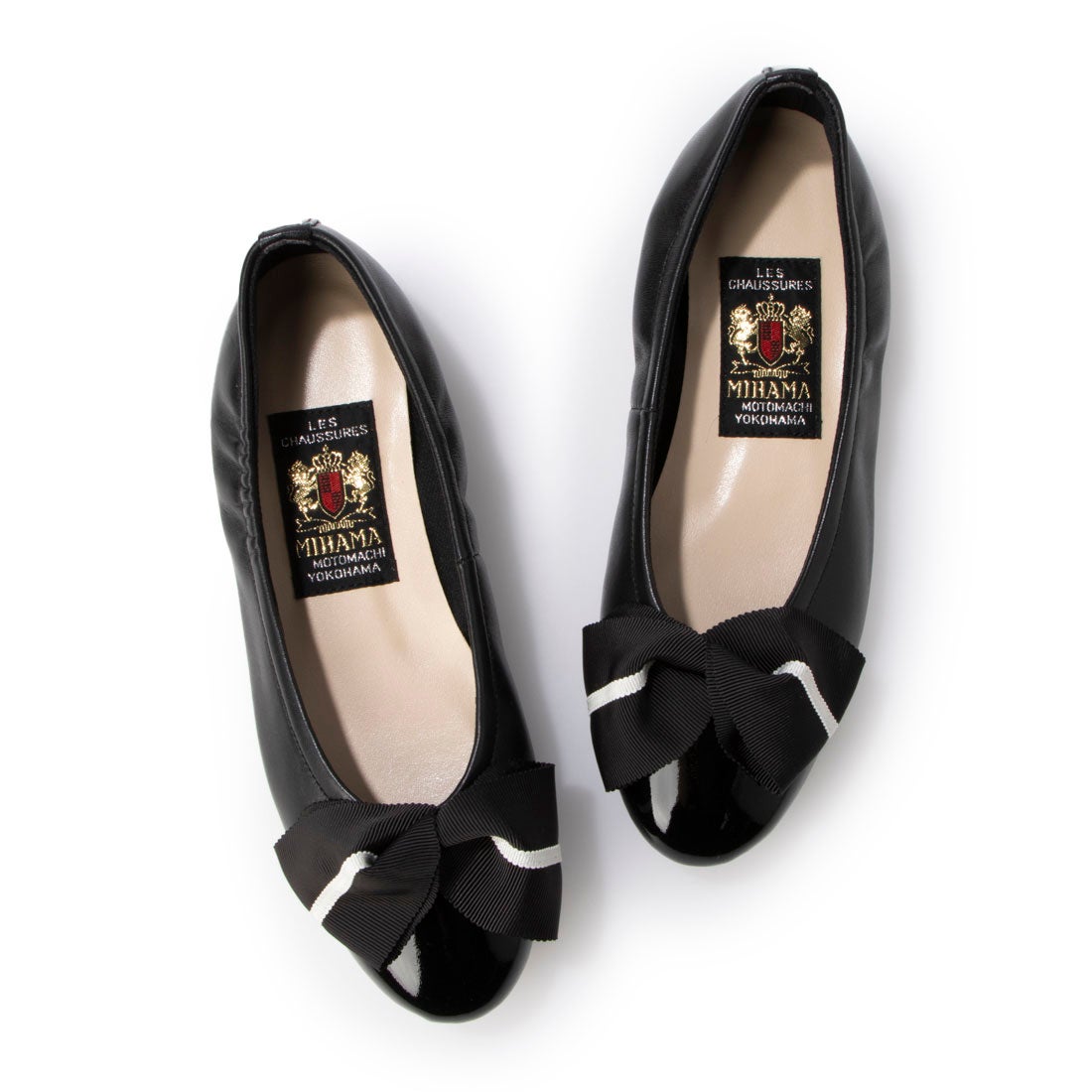 ミハマ MIHAMA パンプス （黒/E） -靴＆ファッション通販 ロコンド
