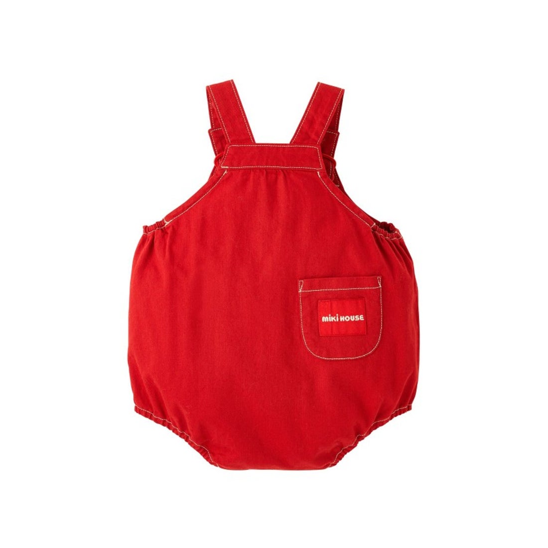 ミキハウス MIKI HOUSE 【ミキハウス】 ロンパース （紺×白