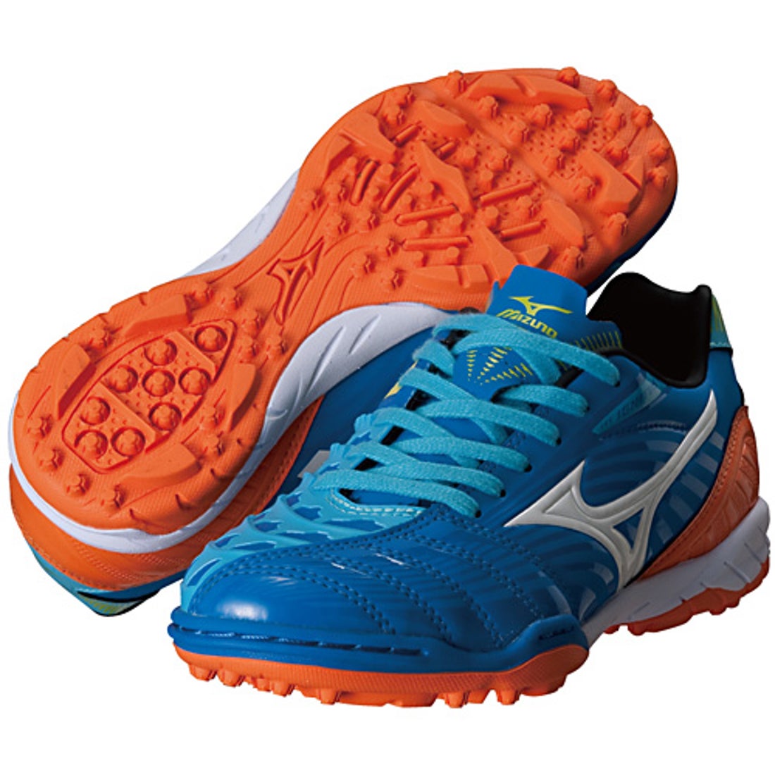 MIZUNO ミズノ イグニタス 3 AS(ブルー×オレンジ) P1GD143201 ブルー