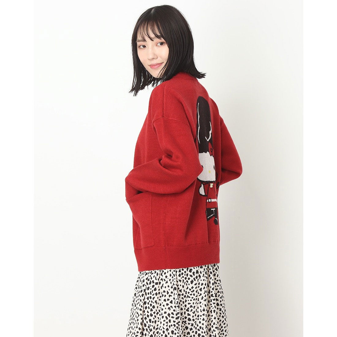 ニーナミュウ Ninamew キティカーディガン （RD） - ファッション通販