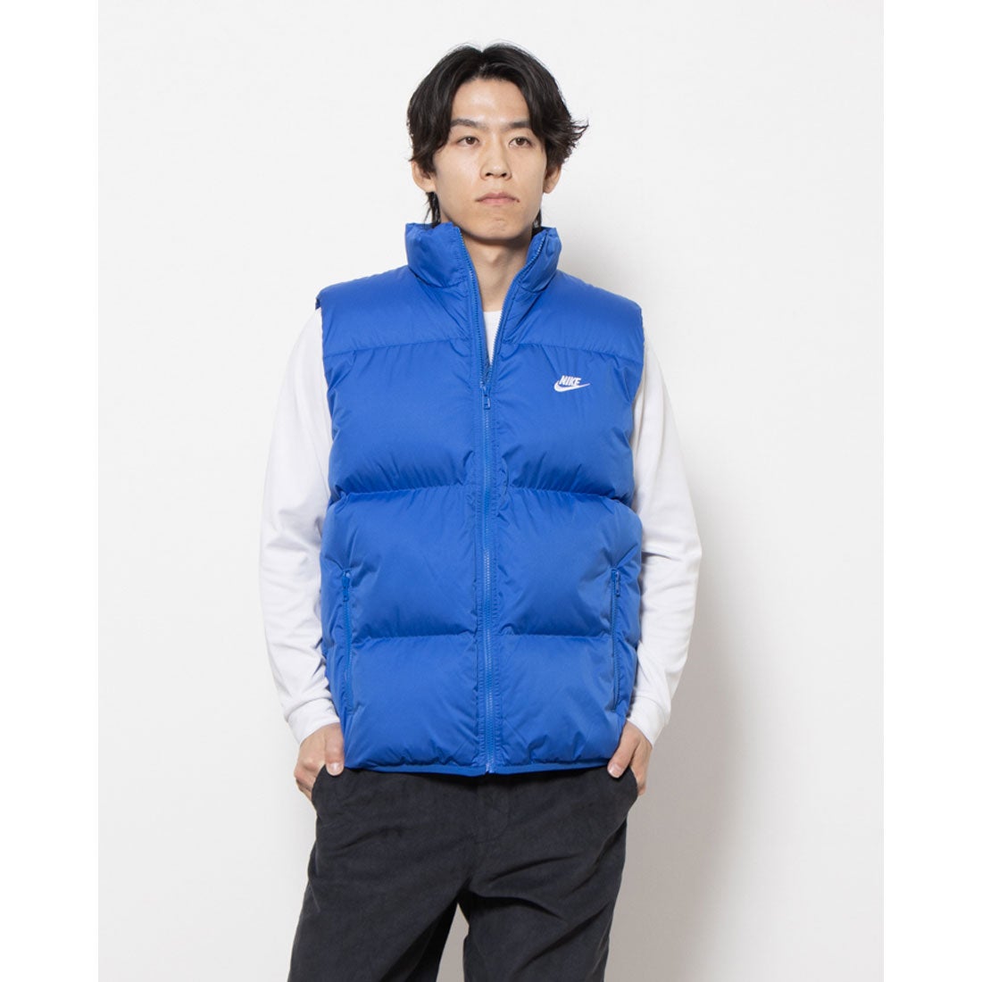 ナイキ NIKE メンズ ダウンベスト ナイキ TF クラブ パファー ベスト