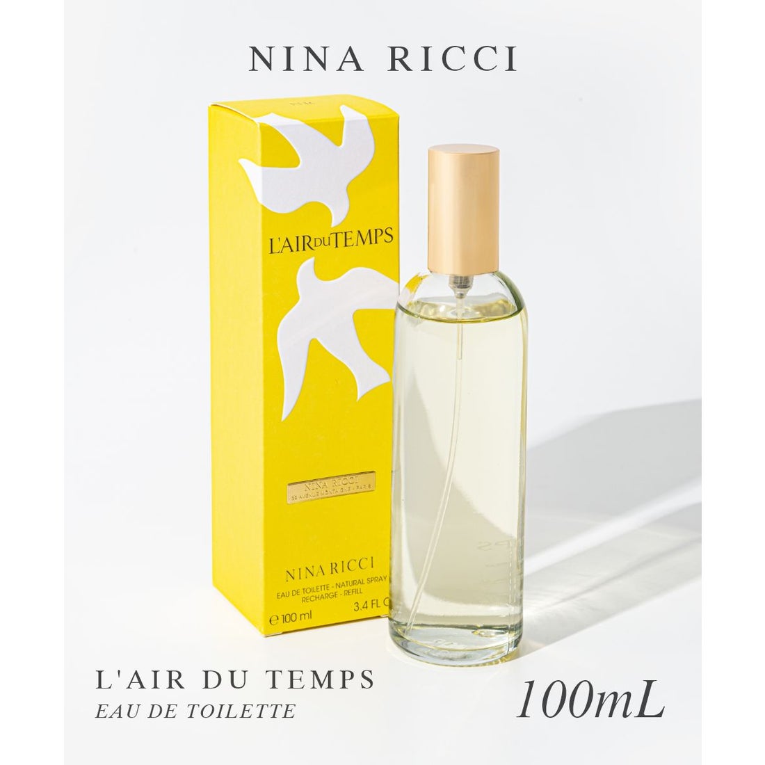ニナ リッチ NINA RICCI レールデュタン EDT 100ml L'AIR DU TEMPS