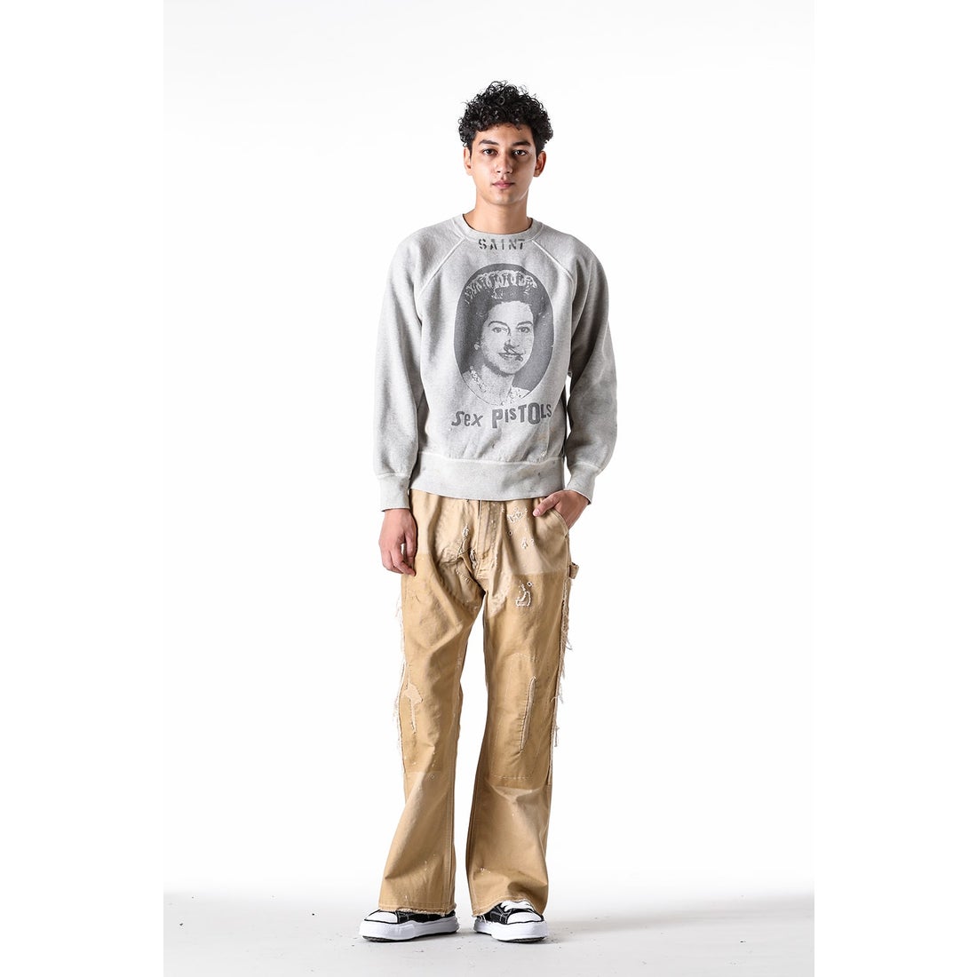 Sex Pistols x SAINT Mxxxxxx QUEEN Sweat shirt 通販 大阪/京都