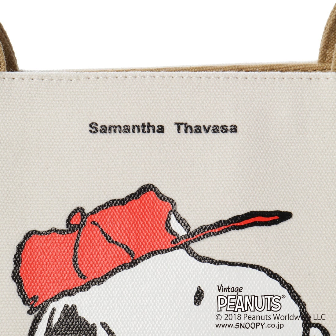 サマンサタバサ Samantha Thavasa スヌーピー ゴルフデザイン ビッグ