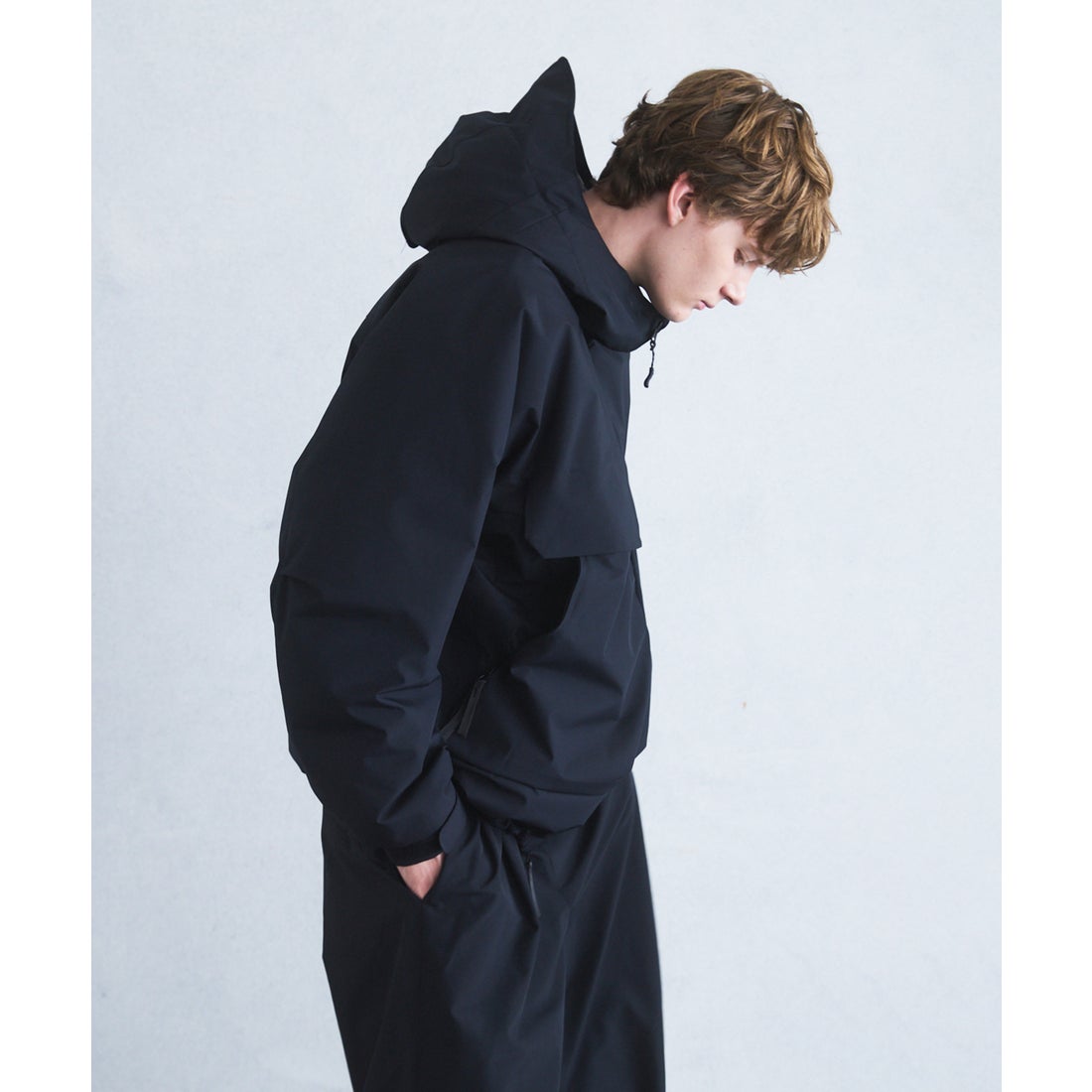 プラスフェニックス +phenix FISHERMANS DOWN JACKET フィッシャーマン