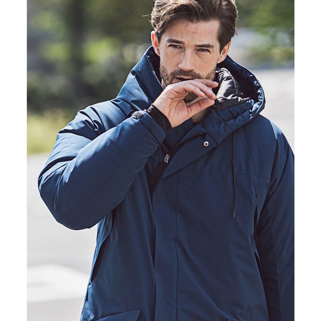 ジェイエイチ ジュンハシモト JH junhashimoto ダブルファスナー