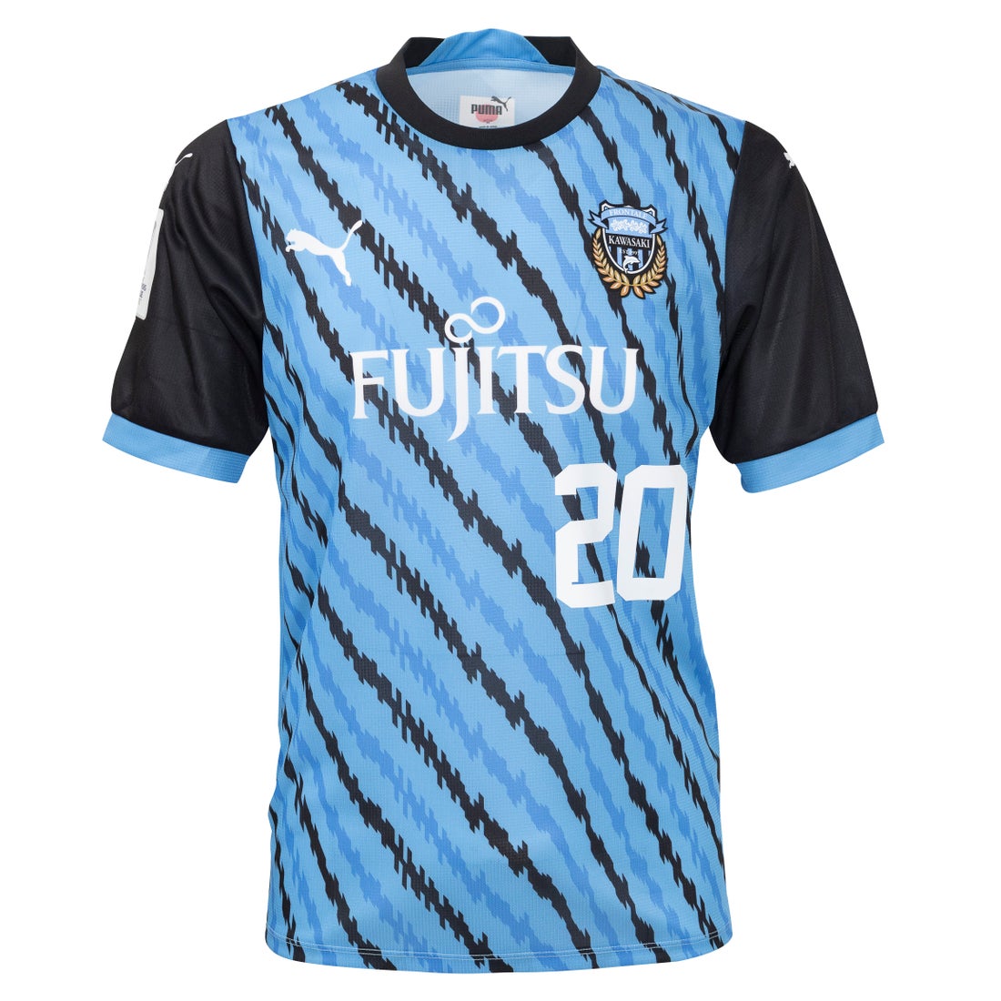PUMA 川崎フロンターレ 24/25 ACLE ユニフォーム ホーム 半袖 #20.山田