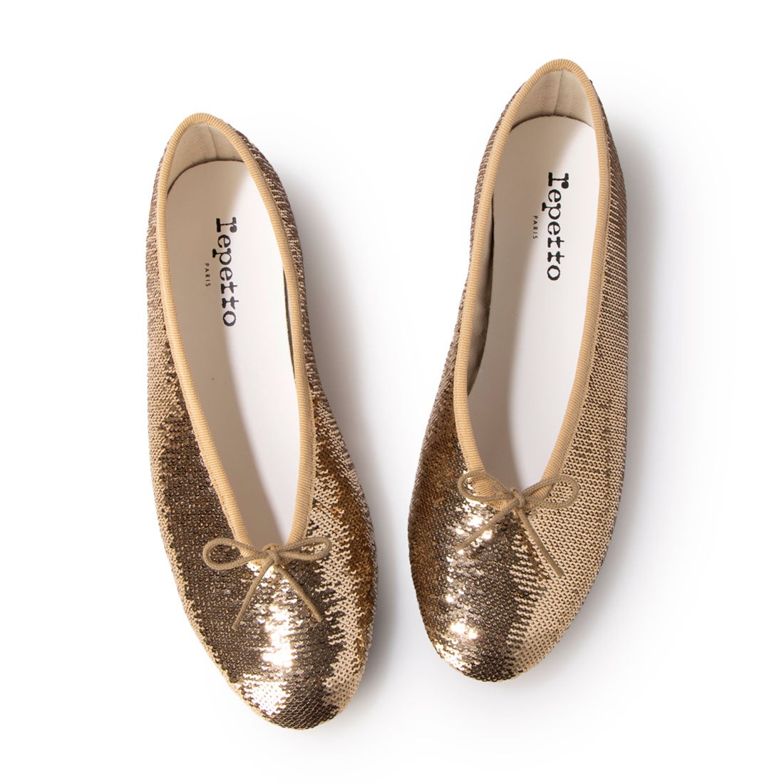 Repetto レペット repetto LILOUH （ゴールド） -waja bazar - 海外