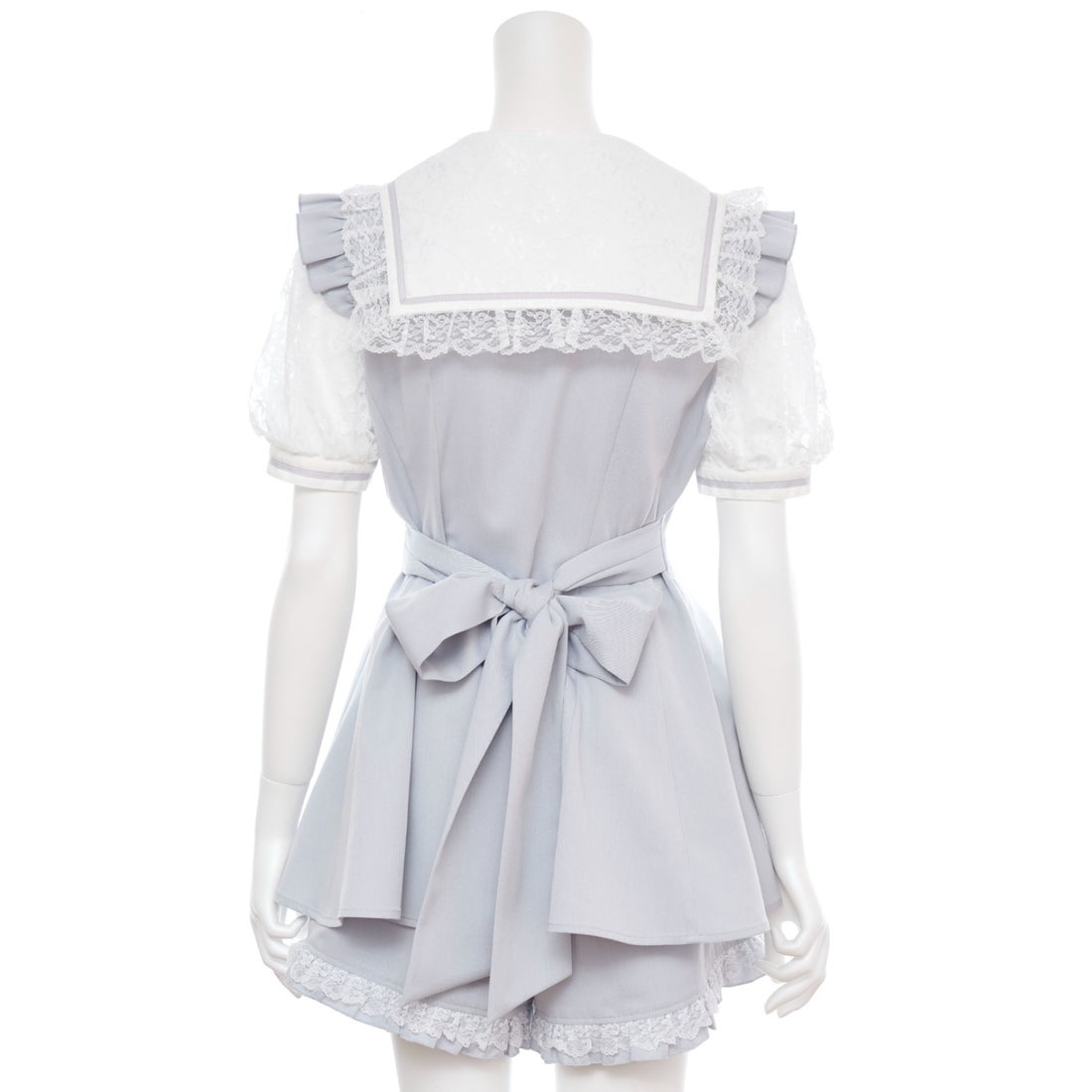 シークレットハニー Secret Honey レースセーラー襟半袖セットアップ