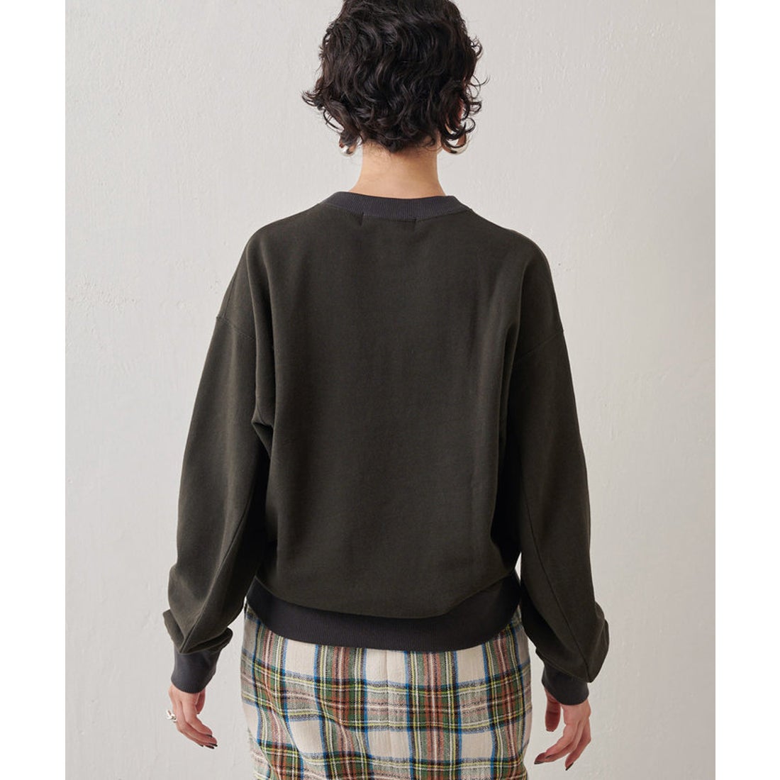 ウィムガゼット Whim Gazette 【THE PAUSE】ロゴスウェットプル