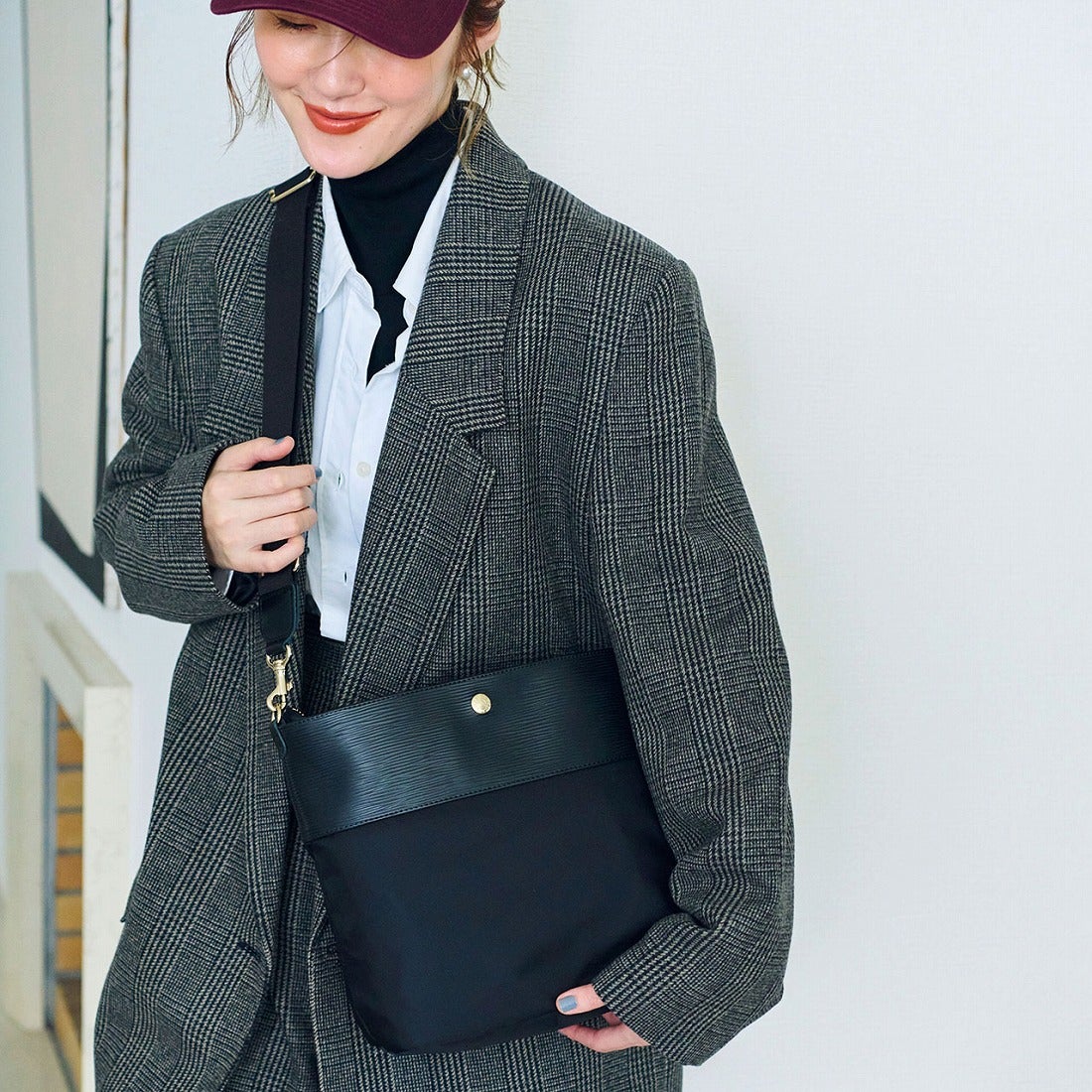 トプカピ TOPKAPI 【Breath TOPKAPI】RIPPLE リプル ナイロン コンビ