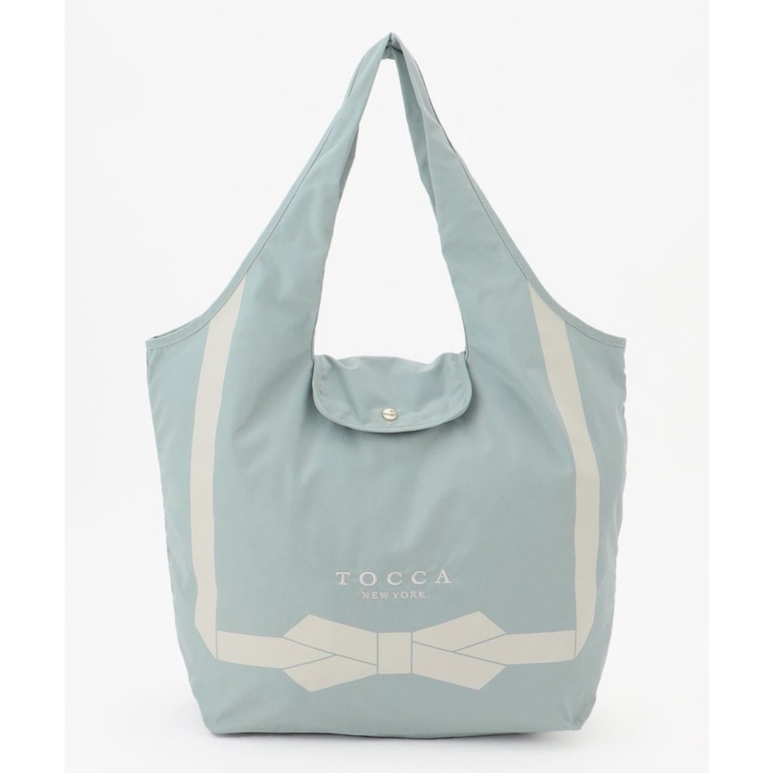 トッカ TOCCA TOCCA RIBBON ECOBAG エコバッグ （ピンク系