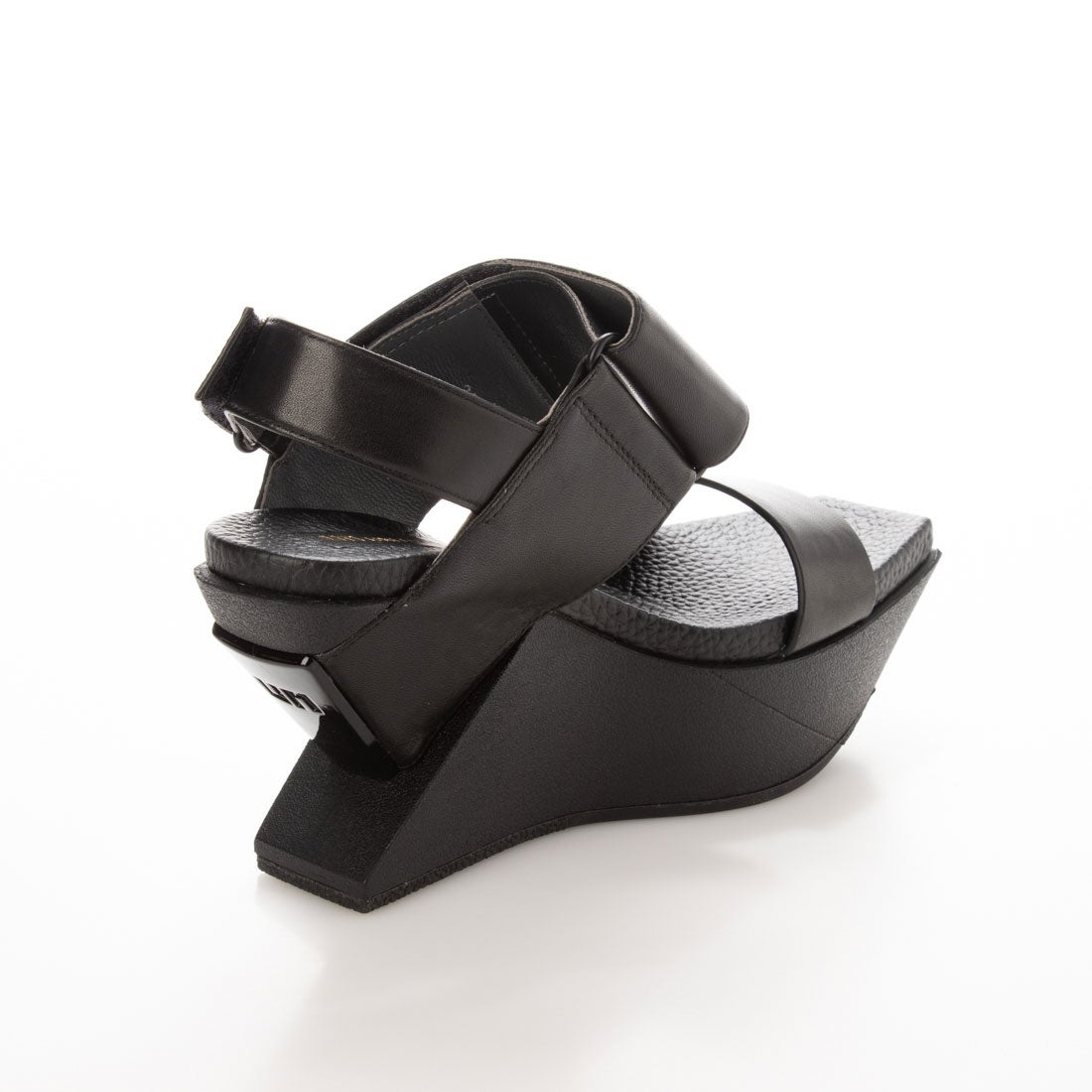 ユナイテッド ヌード UNITED NUDE Delta Wedge Sandal （BLACK） -靴