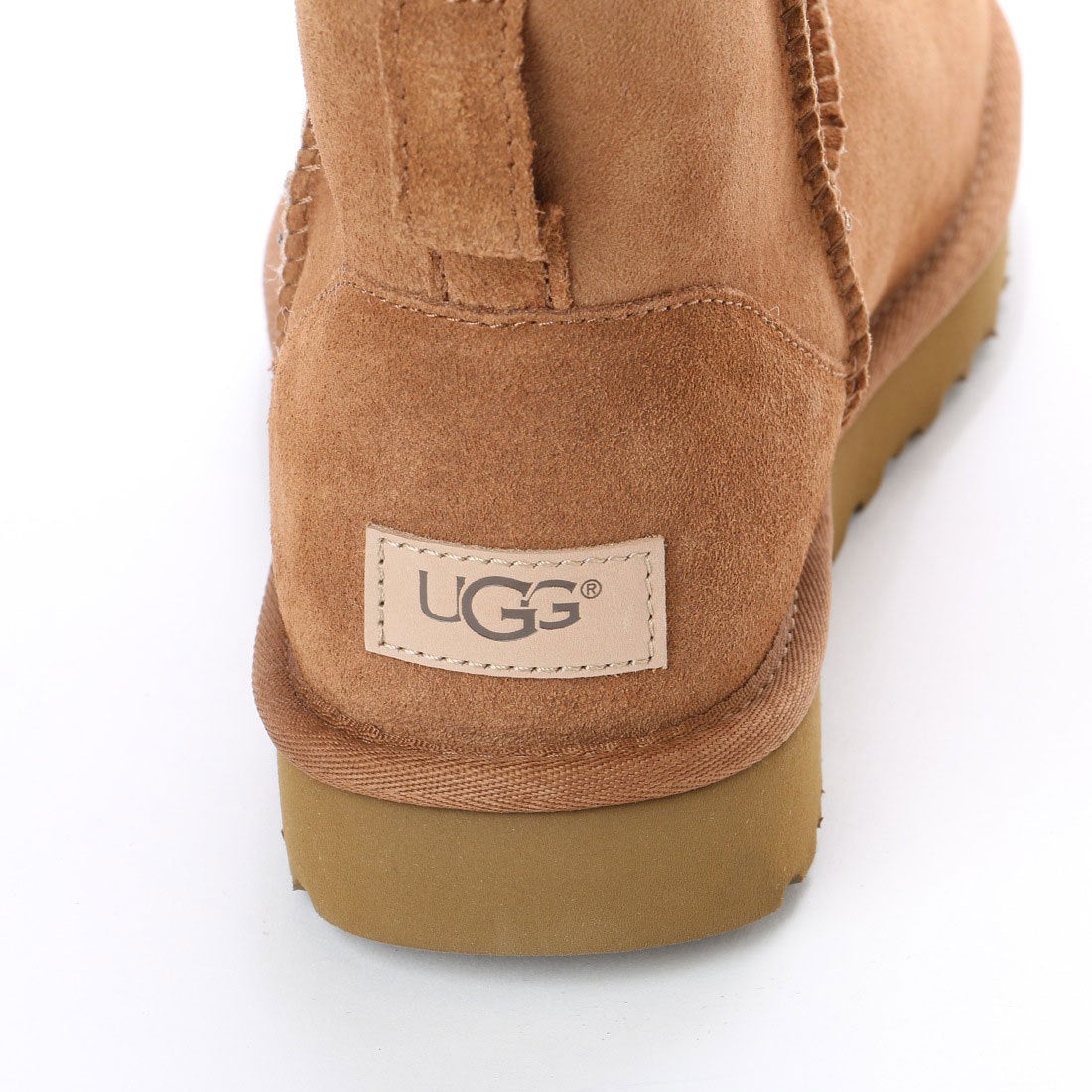 glitter アグ UGG CLASSIC MINI II/クラシックミニII ムートンブーツ