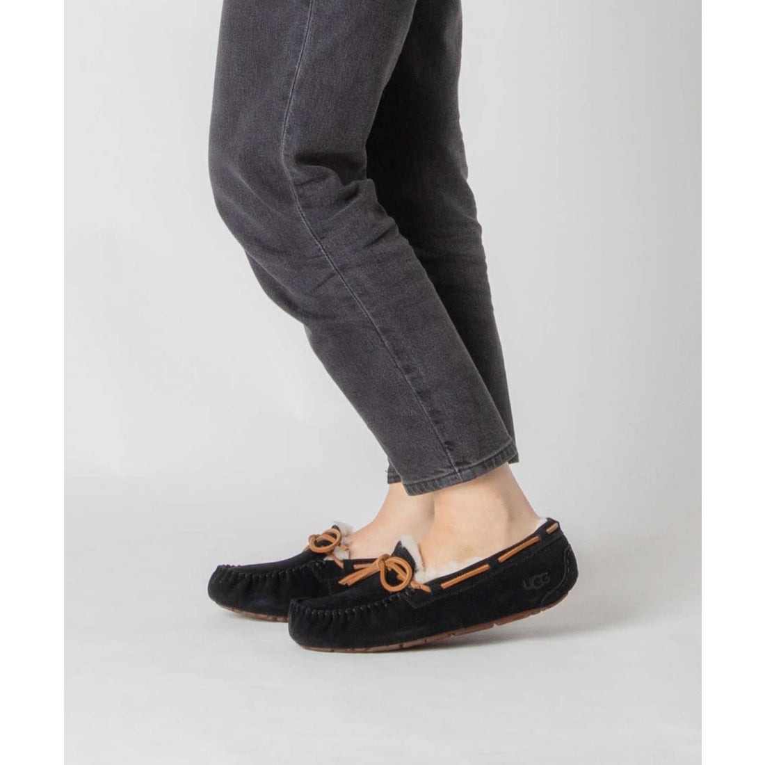 アグ UGG DAKOTA レディース 1107949 モカシンシューズ ダコタ ボア