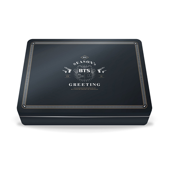 Out of Stock!] BTS 2016 OFFICIAL SEASON'S GREETINGS | sgkpopper