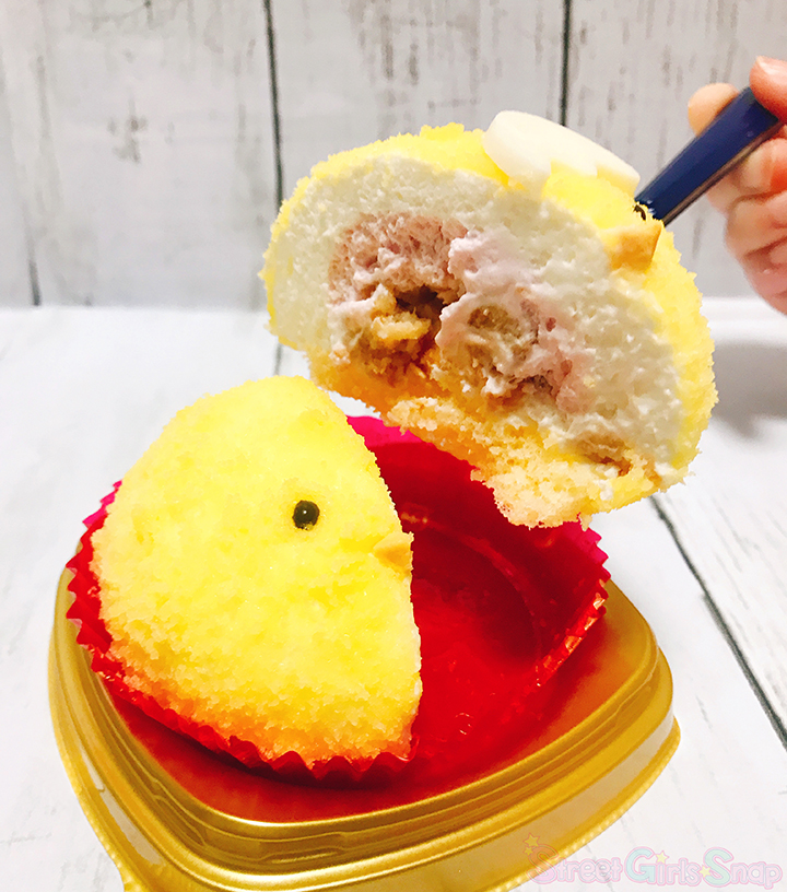 うさぎ、ひよこの愛らしさ満点ムースケーキに和洋折衷イースターエッグ