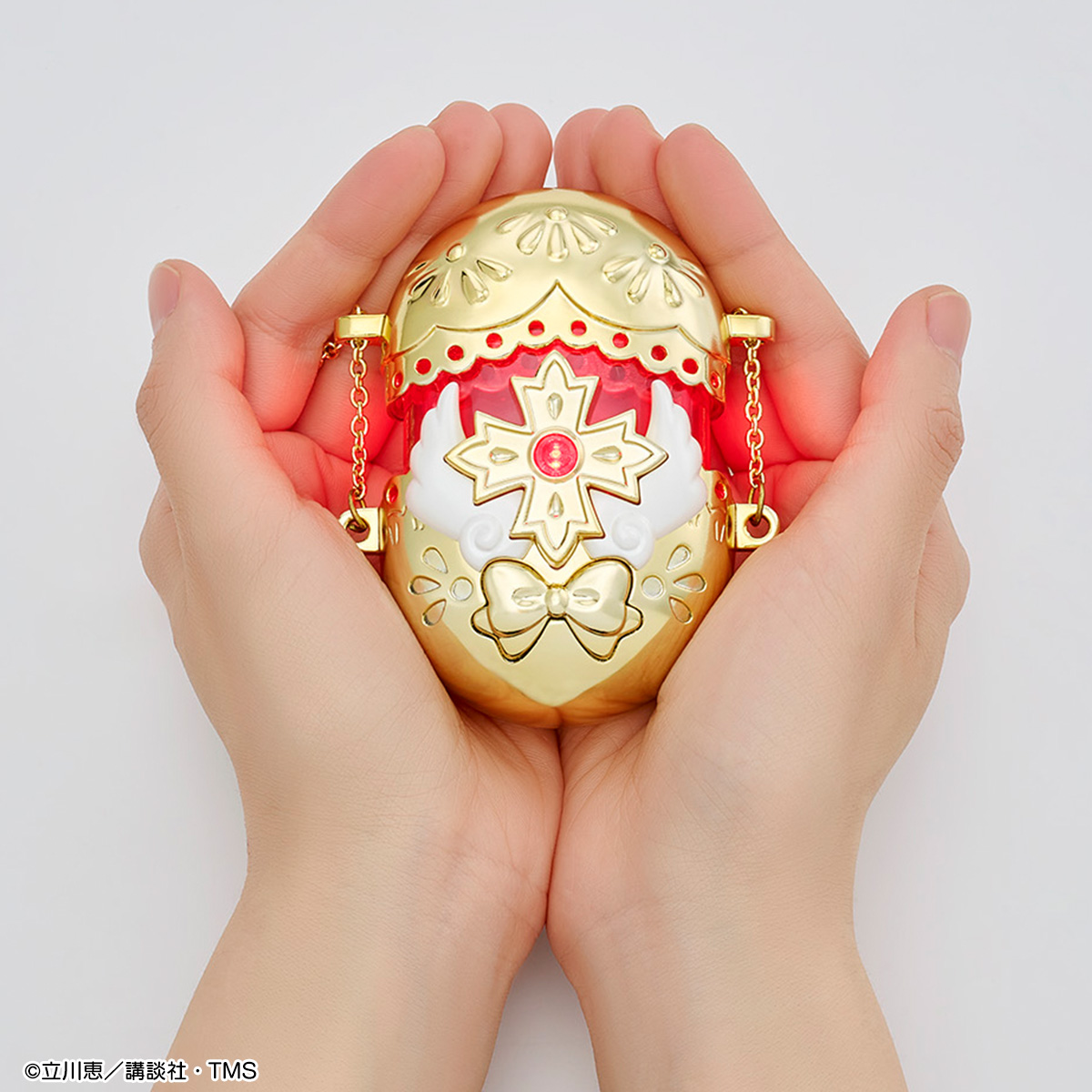 怪盗セイント・テール」アニメ放送30周年記念！変身アイテム『セイント