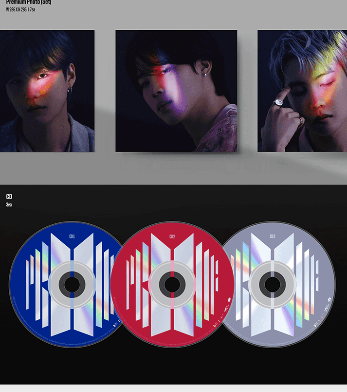 BTS Proof Collector's Edition - Limited Edition Album – SEOUL TERRACE