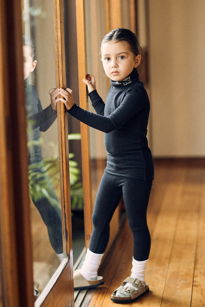 SEA CHIBI ”Seavalley Mountain Club” LEGGINGS