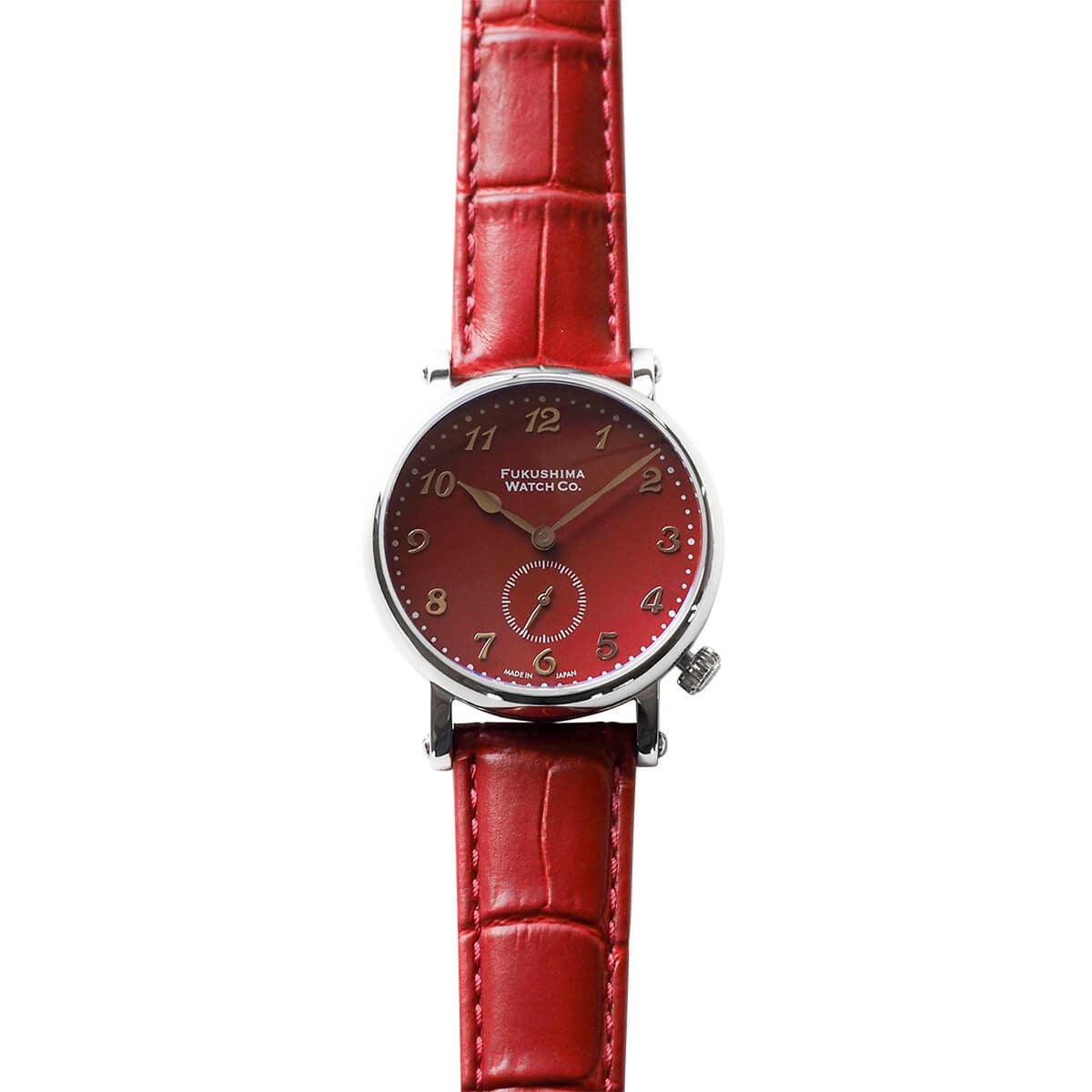 Fukushima Watch / フクシマウォッチ Odaka / Chestnut brown メンズ