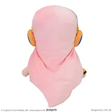 グッズ]初音ミクシリーズ 巡音ルカ ふわぷち どでかジャンボぬいぐるみ