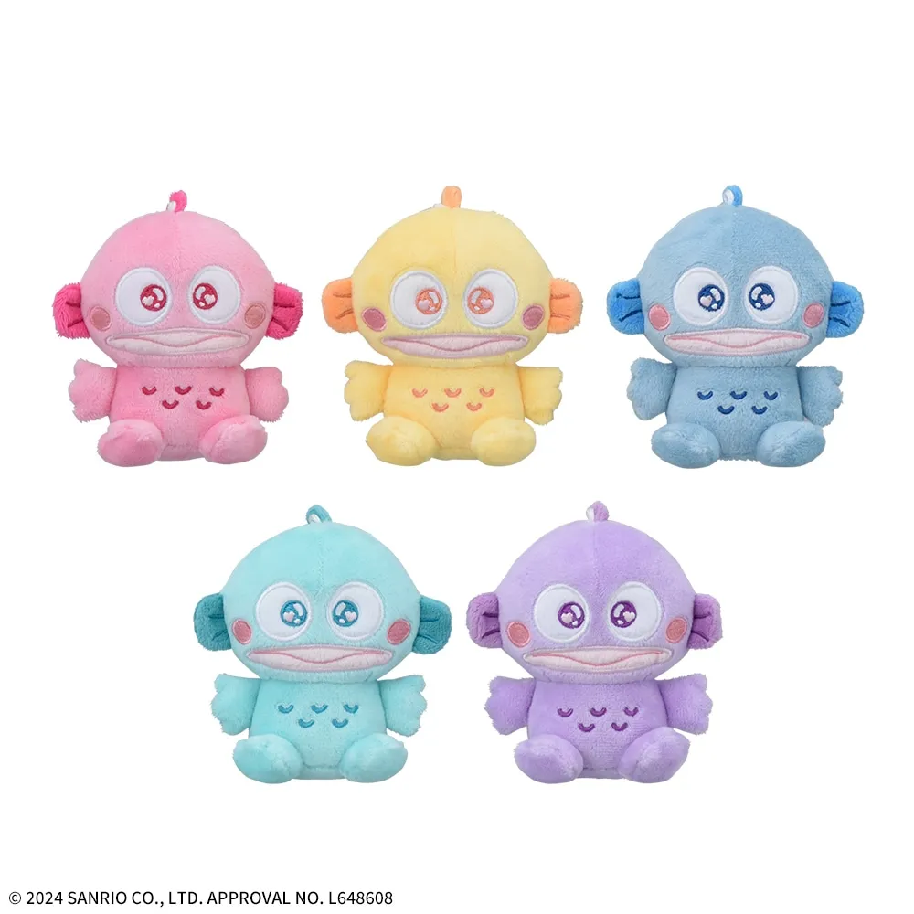 サンリオ 福を招くよマスコット ハンギョドン 卯年 うさぎ 福を招くよ